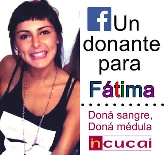 renejavierish's tweet photo. @Flordelav @Popradio1015 @marley_ok @Flor_de_P @florbertottiok  Fatima Damiani necesita un transplante de medula RT http://t.co/Qvp5zkzODD