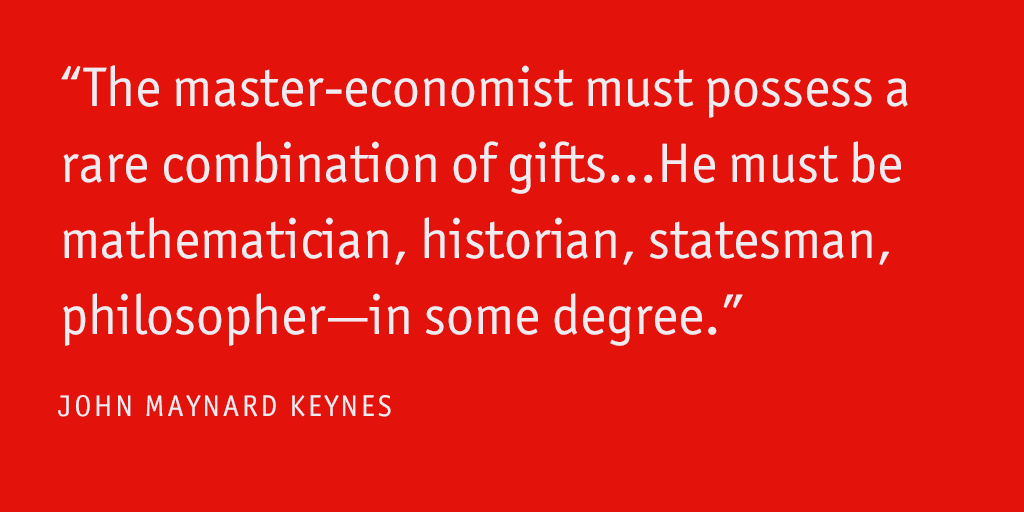 TheEconomist's tweet photo. A new biography of John Maynard Keynes reveals him to be something of a polymath http://t.co/2e8GVZSI5t http://t.co/qWRr8XYvMS
