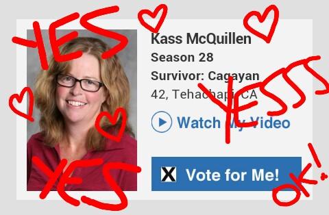 MissCleoBB's tweet photo. Just finished my daily #Survivor voting after listening to Kass &amp; Stephen on #RHAP #CambodianChaos #BringFishBack http://t.co/rrSikLnEXq