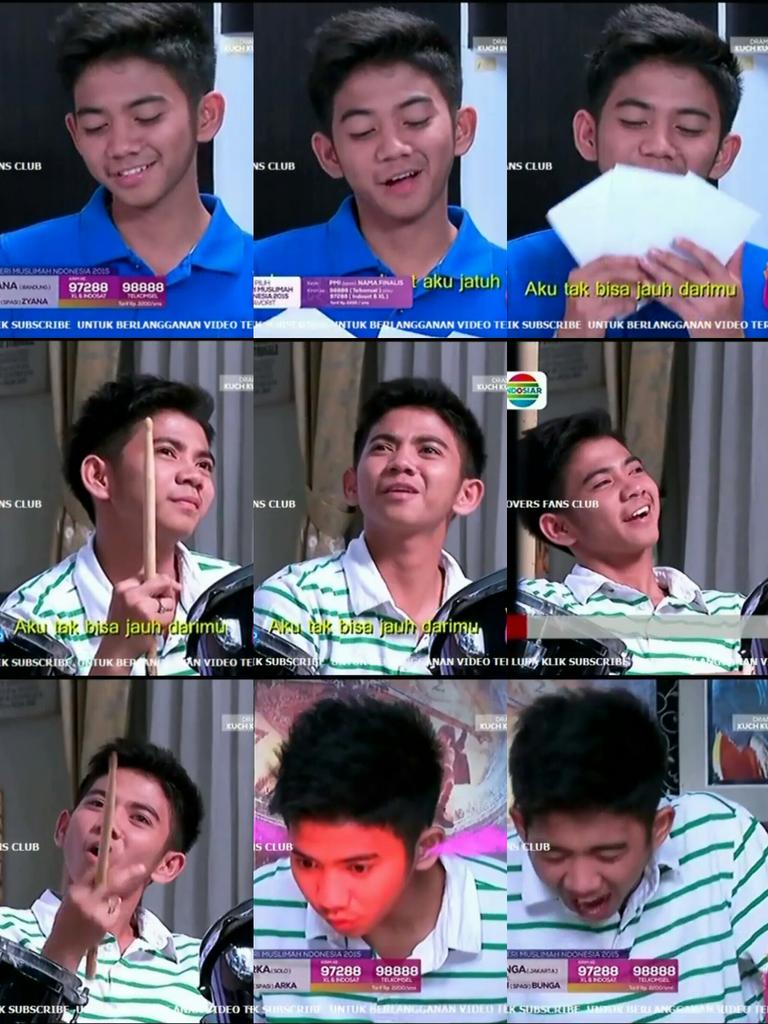 RizkiRidho_SS's tweet photo. Nih simanis dan si imut @DA2_Rizki di drama musikal KUCH KUCH DANGDUT episode 3 #3monthSupport2R http://t.co/EePygO3Xj8