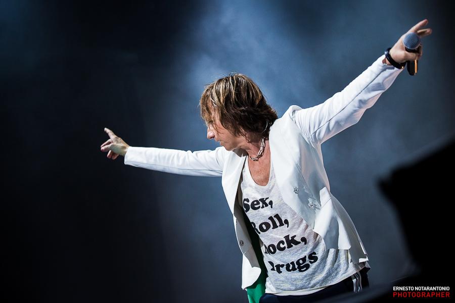 #Hitaliarockstour2015 #Roma @GiannaNannini @Plottomatica. Foto @ENotarantonio: goo.gl/knx5Xl