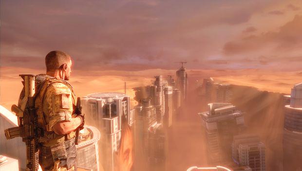iigameboxx's tweet photo. "Everything is teetering on the edge of everything.” (Spec Ops: The Line) #SPECOPS http://t.co/PVjt3fXezW