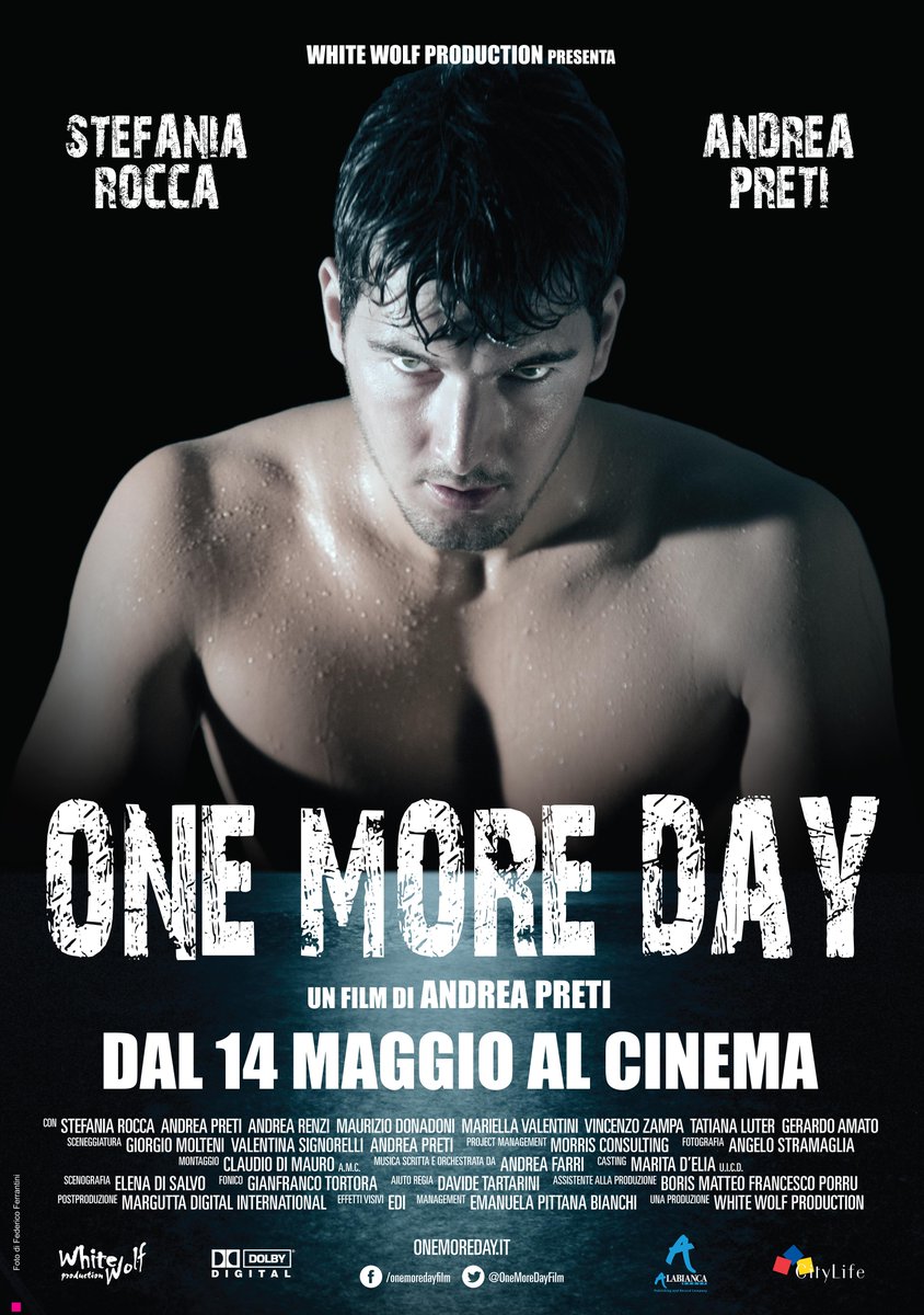 Paoletta_F's tweet photo. #OneMoreDay: @andreapreti88 all'@Uci_Cinemas #Bicocca il 15/5 h 20 per presentare il suo film http://t.co/z0eK6yKRxI http://t.co/zGqcEJsWJn