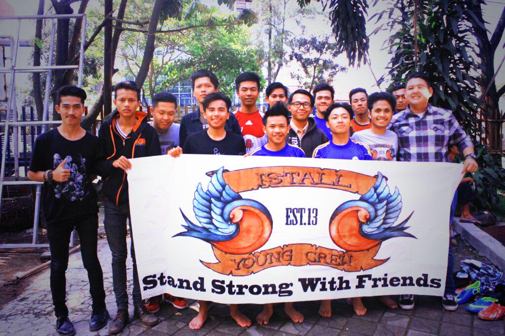 IstallYoungCrew's tweet photo. #Backsidecup5 http://t.co/GG420n57hM