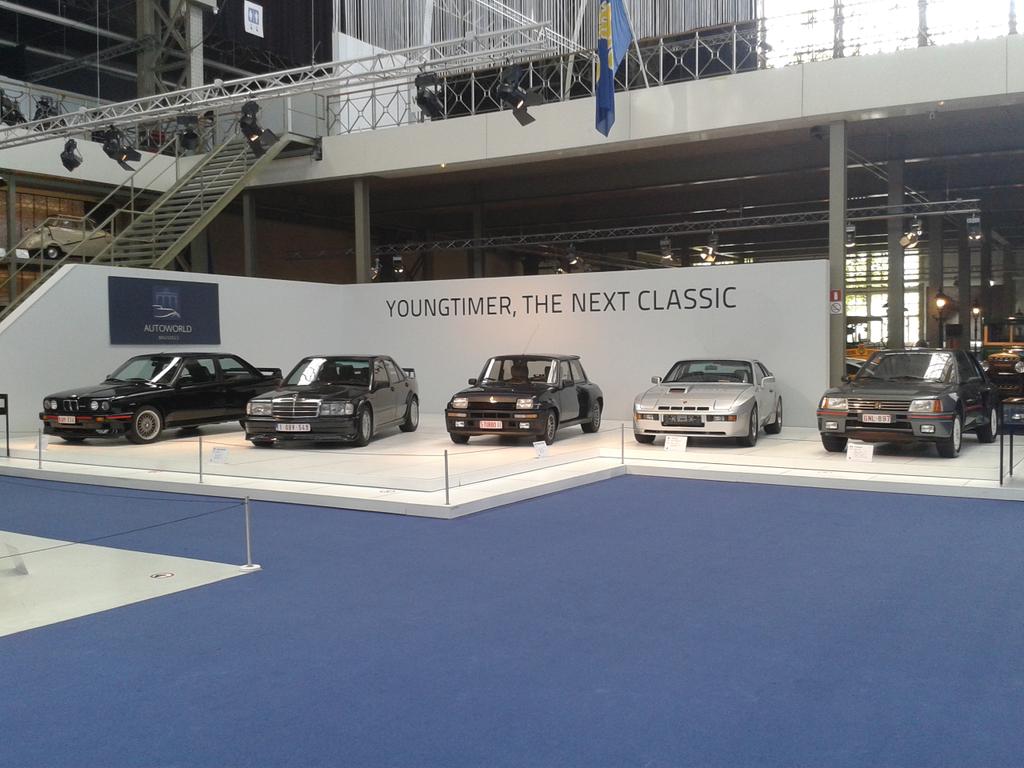 AlexanderVerme1's tweet photo. Youngtimer, the next classic? @AutoworldBxl #bedroomposter http://t.co/KHFYcym76k