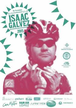 Dissabte 16 de maig se celebra la 'IV <a href="/CLASICAISAAC/">CLASICA ISAAC GALVEZ</a> Gàlvez' a Vilanova i la Geltrú bit.ly/1cw8Z6q