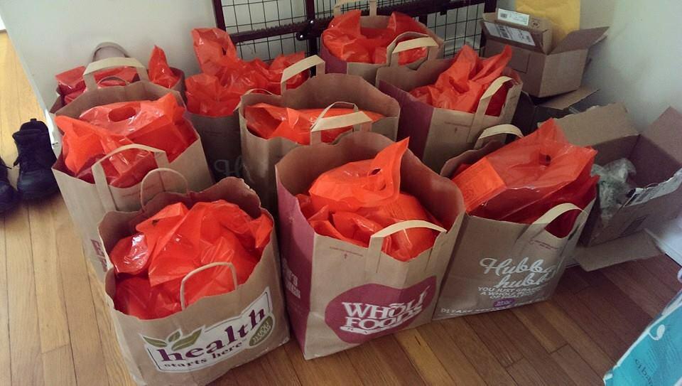 alisondiegel's tweet photo. @WASHUnited @RedPackPeriod made 240 fem hygiene packs for homeless women this weekend! #MenstruationMatters http://t.co/yFid4DW1oU