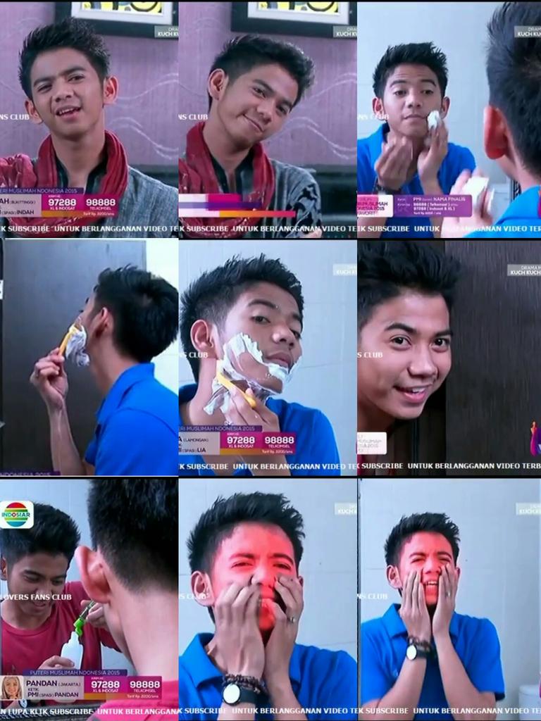 RizkiRidho_SS's tweet photo. Kejailan si @DA2_Rizki di KKDIndosiar 😄 kan kasian @DA2_Ridho mukanya kepanasan. Untuk cuma acting #3monthSupport2R http://t.co/EjgM5VnaH5