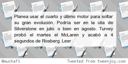 muchaF1's tweet image. #F1 Honda prepara su bomba para el verano j.mp/1L1CA3n