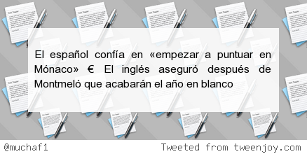 muchaF1's tweet image. Alonso y Button ?discuten? por los primeros puntos j.mp/1L1CAAB