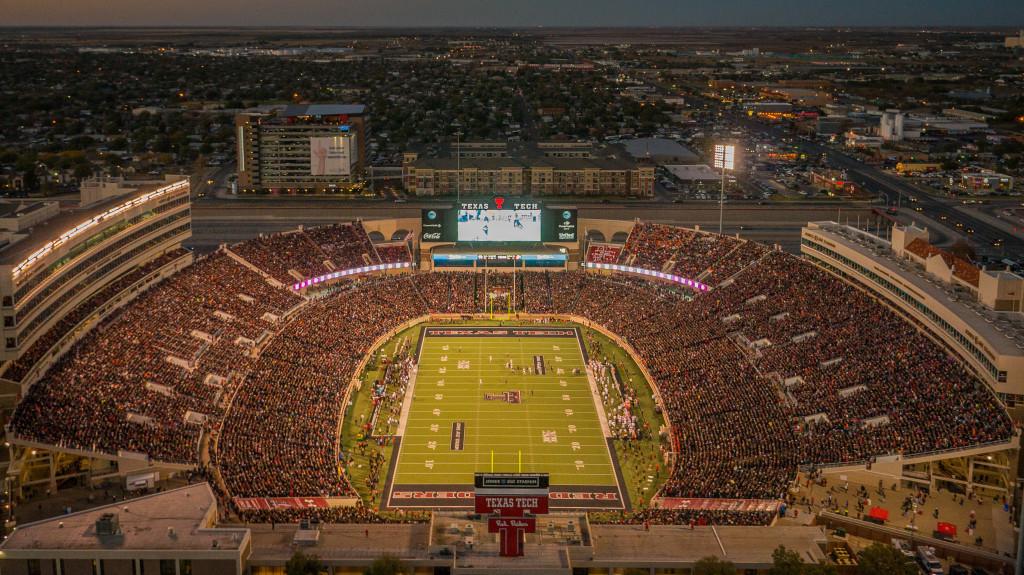ttu806D's tweet photo. No other place like "The Jones." #806D #WreckEm http://t.co/F469LCYs5v