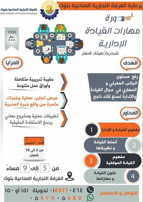 زهور الفرج🇸🇦 on Twitter "تعلن الغرفة_التجارية_الصناعية_بتبوك عن دورة زهور الفرج🇸🇦 on Twitter "تعلن الغرفة_التجارية_الصناعية_بتبوك عن دورة