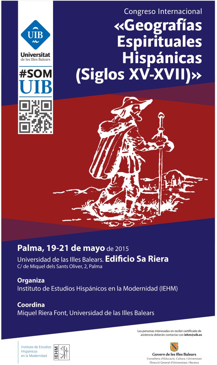 IehmUib's tweet photo. Presentamos el cartel de nuestro próximo congreso en Palma de Malloca del 19 al 21 de Mayo. http://t.co/KvDZjuoZxV