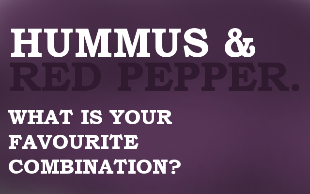 cleanscot's tweet image. Our favourite Hummus combination for #hummusday is Hummus and Red Pepper! What's yours? #glasgow #BizHour