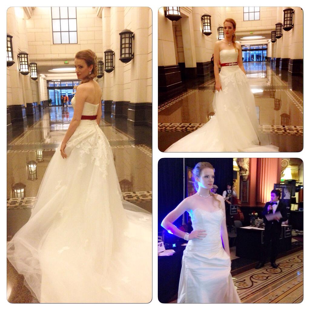 FOREVERMNY's tweet photo. #theweddingtrendsexpo at The Dome @Melbourne few weekends ago! Thank you everyone for your support :) http://t.co/nFuhAkVmC1