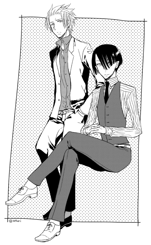 イケメン女子&amp;チャラ男 