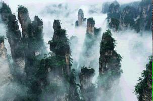 marrymeyixing07's tweet photo. {!!} บ้านเกิดของเลย์อยู่ฉางชา มณฑลหูหนานเป็นเมืองที่ขึ้นชื่อเรื่องการท่องเที่ยวด้านธรรมชาติ ภูเขา มีอากาศที่ดีมากๆ http://t.co/kG6A9Fjglm