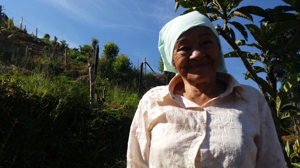 Latinfilmaker's tweet image. Los rostros de la ladera, gente emprendedora del jarfdin circunvalar.