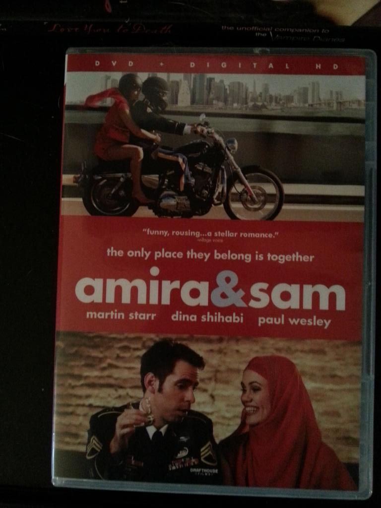 Stef162's tweet photo. Just got my @AmiraAndSam DVD Finally! HAPPY :) @paulwesley @SeanChrisMullin http://t.co/Mf75Oqpo72