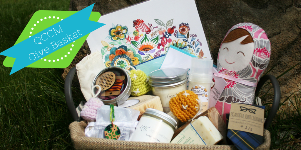 QueenCityCM's tweet photo. Our first 50 guests will get a chance to win this awesome collection of local gifts that give back! #CLT #QCCM http://t.co/kYrZyQetTc