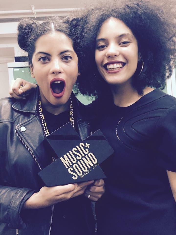 IbeyiOfficial's tweet photo. OUR FIRST AWARD: BEST SYNC for OYA On thé TV series GLUE #universalmusicpublishing #happy #ibeyi @XLRECORDINGS http://t.co/dYJI2yytTV