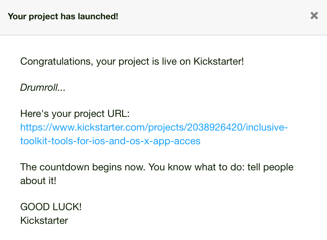 inclusivetools's tweet photo. We're live! http://t.co/fVD7kojJ9B