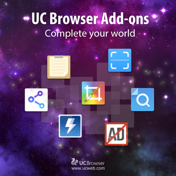 UCBrowserIndia's tweet photo. The add-ons can change your browsing experience, try now on #UCBrowserforAndroid RT if you use these! http://t.co/qVgqpQAFzR