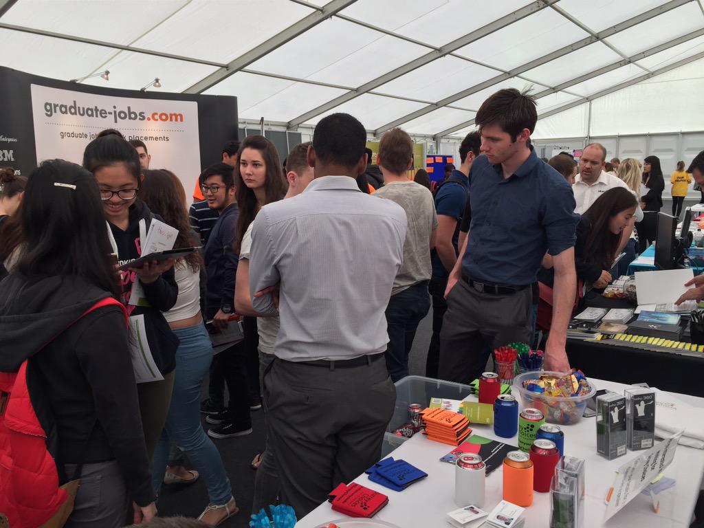 SurreyChoices's tweet image. Busy @UniOfSurrey Graduate Fair. Come and see us - great opportunities to take control of your future! #whatcanyoudo