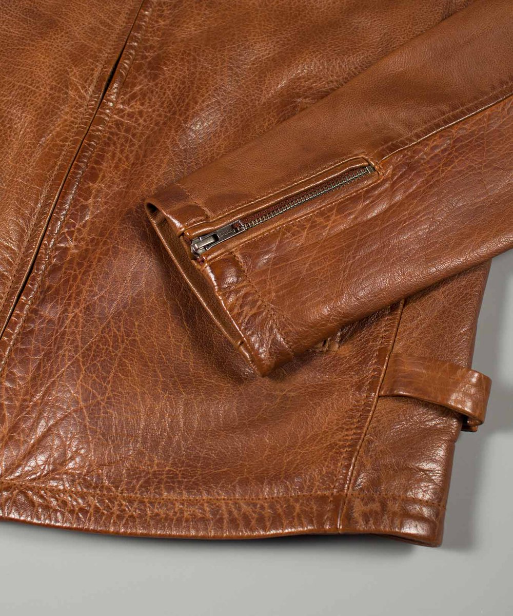 nudie leather jacket