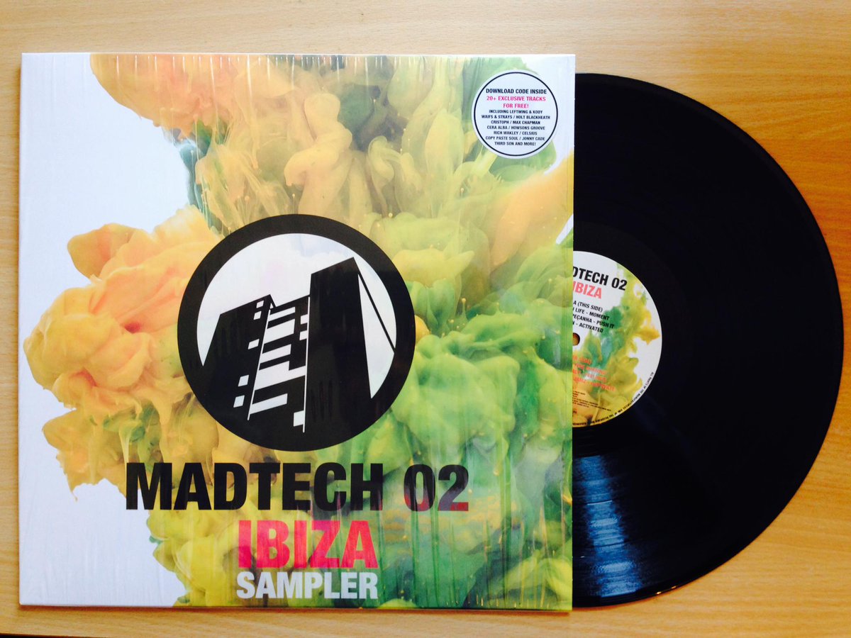 'Madtech 02 - Ibiza' sampler is sold out on Juno!They will be restocking asap so dont panic if you didnt buy one yet!