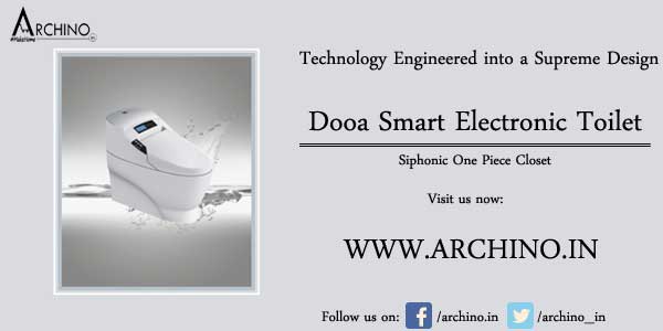 archino_in's tweet image. Product of the Day!!!
Dooa Smart Electronic Toilet!!!
Buy Now: bit.ly/1Ixt8H2
#MakeHome