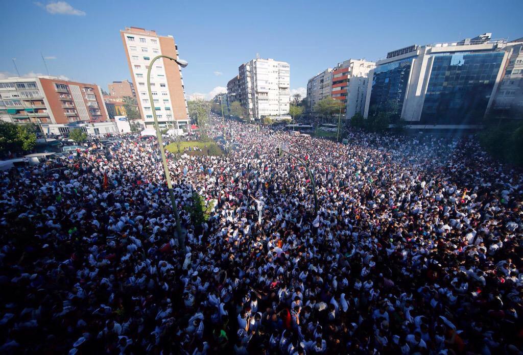 La remontada empieza en Concha Espina. ¡Cómo no te voy a querer!