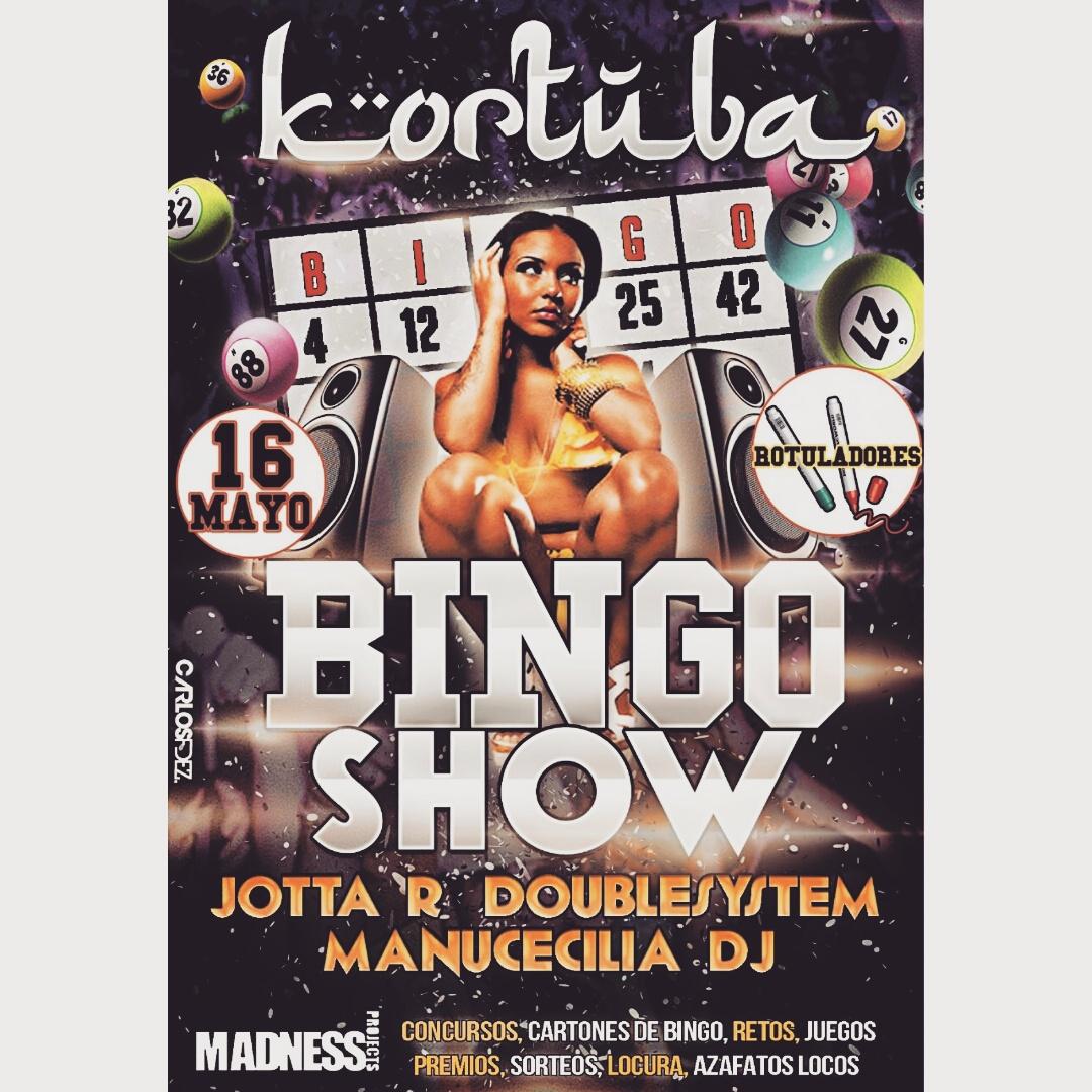 Este sábado la vamos a liar en <a href="/kortubacafe/">kortuba cafe</a> con la última fiesta de la temporada, pideme ya tu entrada por MD    Rt