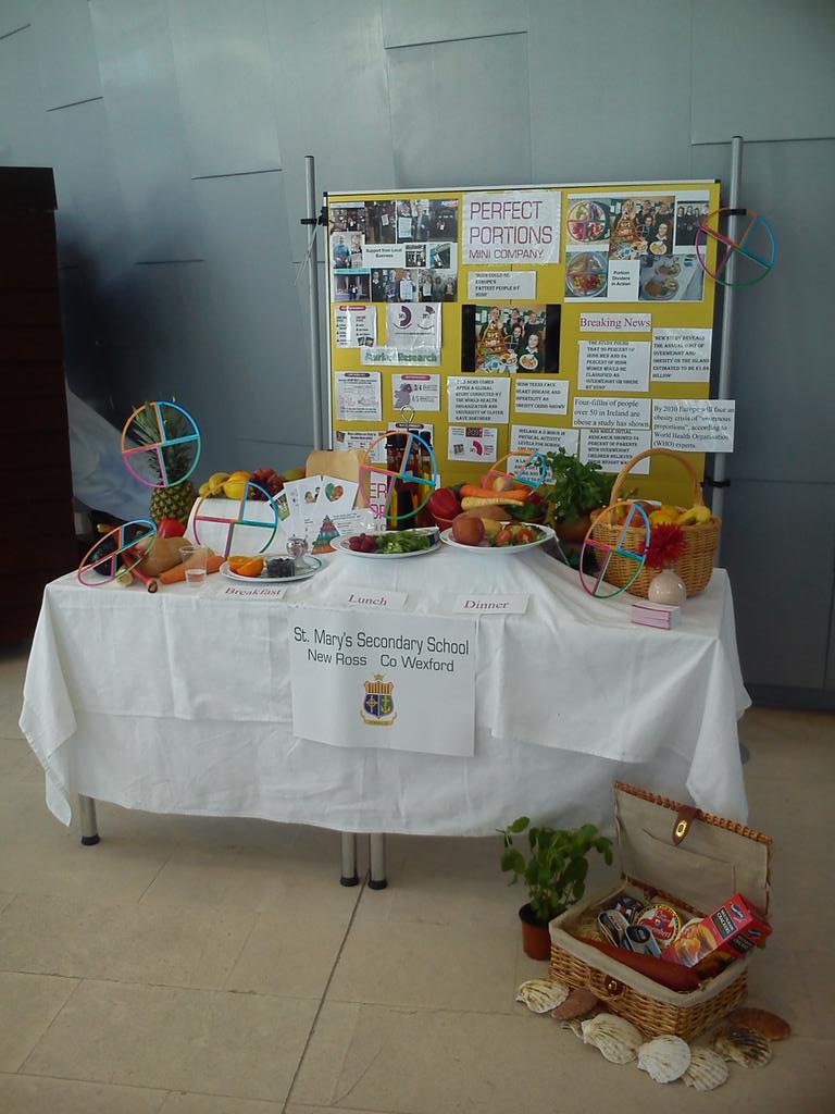 Our stand in Ryan Academy in Citywest Business Park, Dublin.