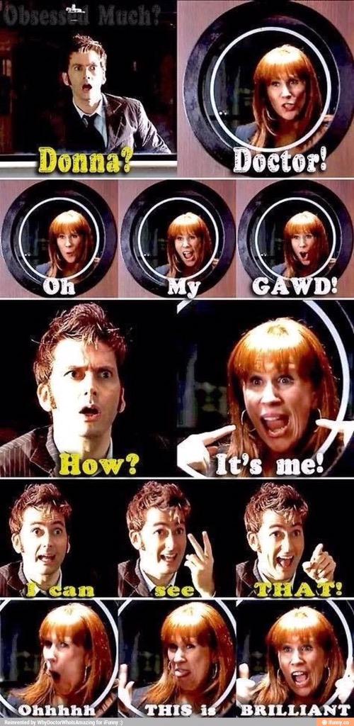 Happy Birthday Catherine Tate! (Donna Noble) You were always the greatest.   