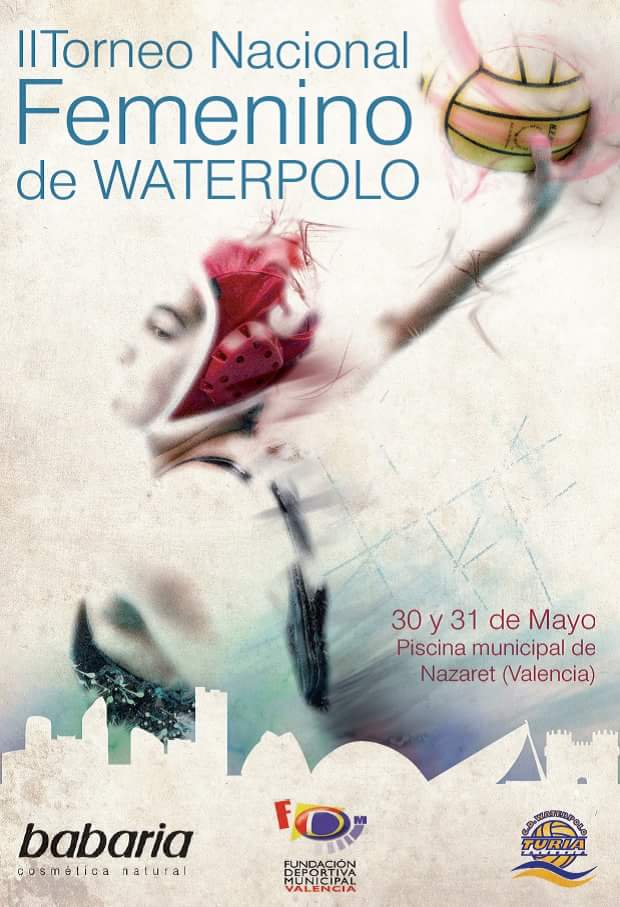 WTuria's tweet photo. @WPSallent @WPGodella @PoliUPV @cn4caminos @MallorcaWC Se acerca el II #TorneoBabaria!!! #WPfemenino @WPfemenino http://t.co/Ah0yztlyUY