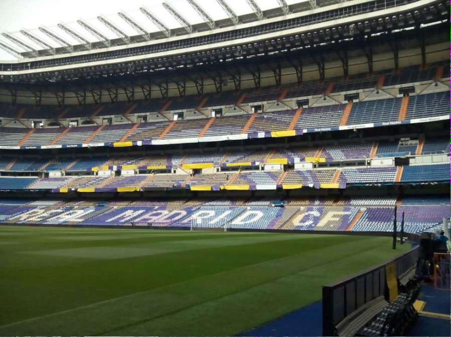 Así será el espectacular mosaico con el cual recibiremos a nuestros jugadores. ¡Cómo no te voy a querer!