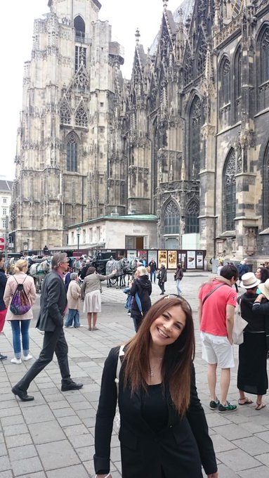 Arrivata a #Vienna http://t.co/UYpdiuKLBs<a href="/tag/vienna"class="tags">#Vienna</a>