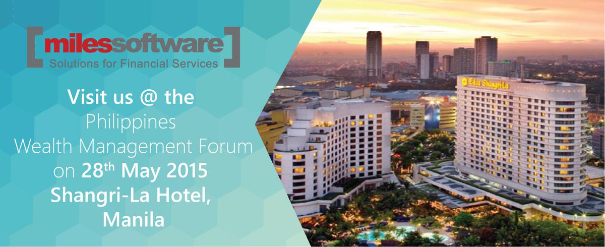 Milessoftware's tweet image. Attend this event to understand the #bestpractices while implementing #wealthmanagementsoftware by #MilesSoftware