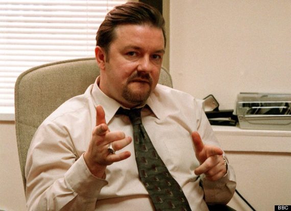 HuffPostUKEnt's tweet photo. HOORAY! The David Brent film is about to go into production... http://t.co/FAJR2KUacc http://t.co/EhYFGMNa00
