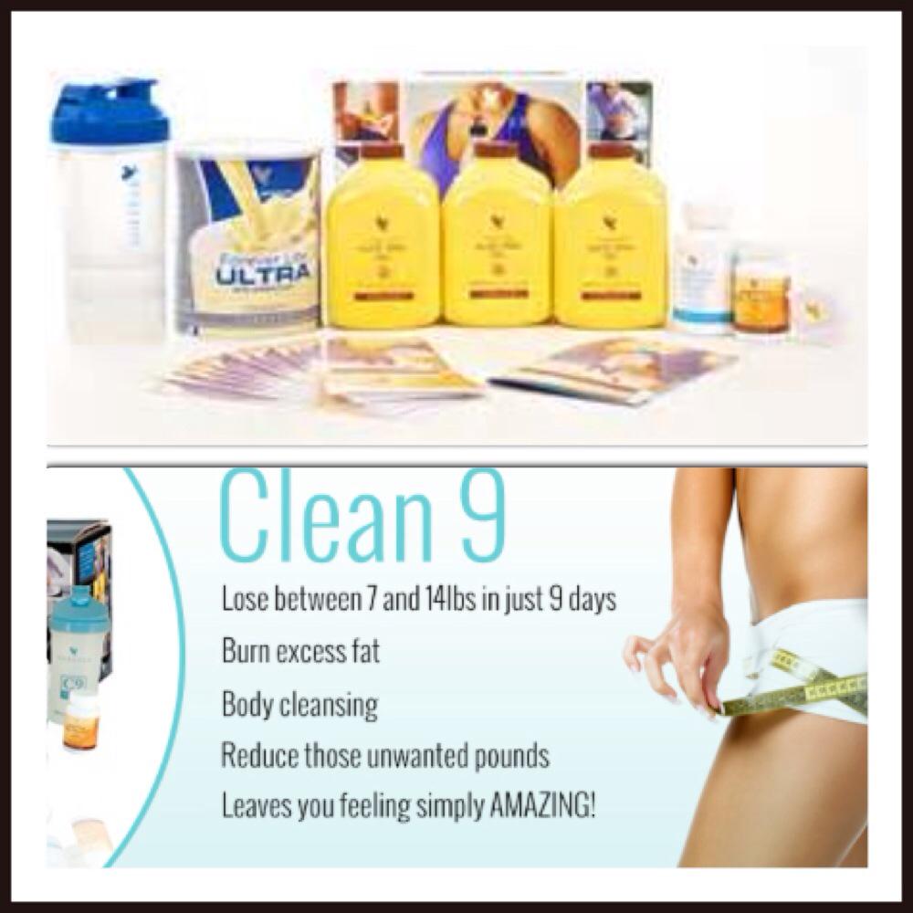 Aloe Vera Clean 9 #cleaneating #foreverliving #results