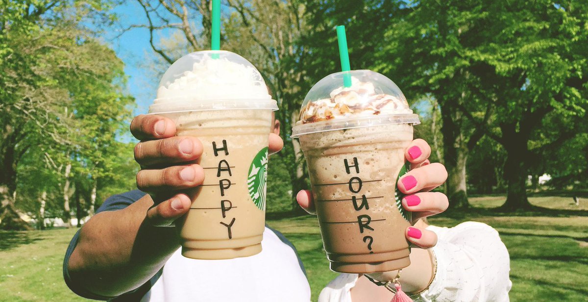 Starbucks UK tweet media