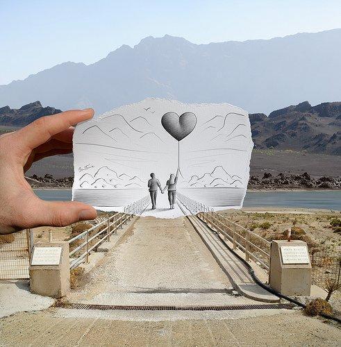 _Paisajes_'s tweet photo. "Se puede matar al soñador, pero no al sueño". David Abernathy http://t.co/cdorkTh1yN