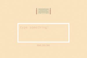 Relax_Subcultur's tweet photo. キーボードで入力した文字をビートに変えるサイト「typedrummer」が話題に - amass http://t.co/eXBPvp9mNl @amass_jpさんから http://t.co/r69hu4igup