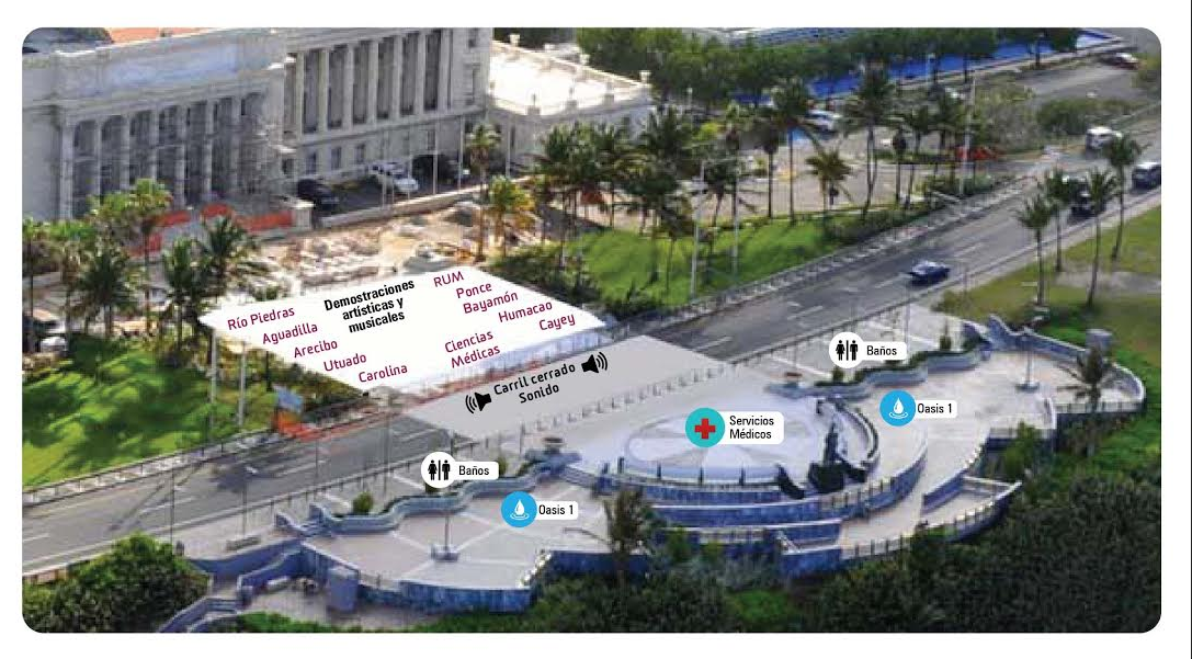 dentalmedupr's tweet photo. Mapa de la actividad de hoy.  Los esperamos! @fortalezapr @SenadoPR @TuCamaraPR @rcmupr @CGERCM @URW7 @aymatrectorrcm http://t.co/ERTBzVzJhc