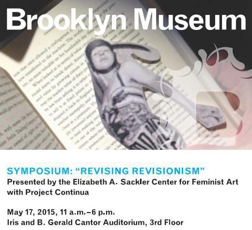ProjectContinua's tweet photo. Join PC @feministart @brooklynmuseum for “Revising Revisionism” RSVP at http://t.co/39KP79VjCz #ProjectContinua http://t.co/tc61xHlfpJ