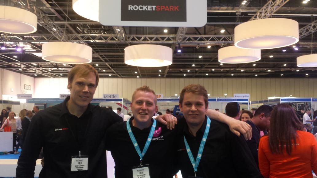 xumagazine's tweet photo. With the guys from @Rocketspark at the #xerovillage @accountex. Beautifully simple websites! @xero #xero http://t.co/VI6J8vXNMj