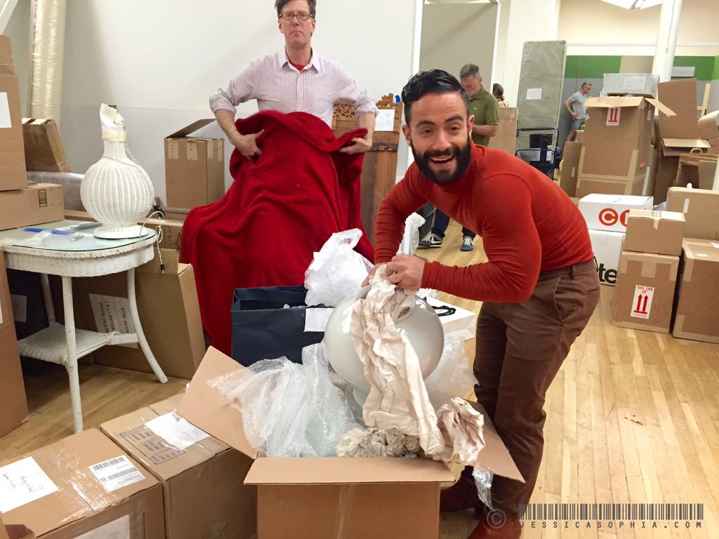 sillydrunkfish's tweet photo. http://t.co/eNtUPPPdoW #DOAD2015 Installation Pics @HWThrifts @MELliferousMEL @TheDesignCamp @InteriorDesign @jlnyc http://t.co/1Hl0jbhikD