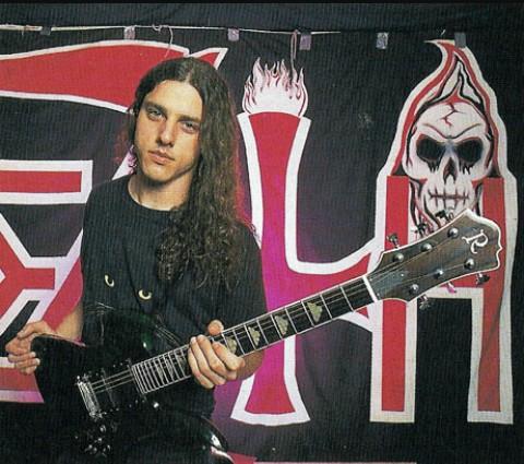 Happy Birthday great musician Charles Michael \"Chuck\" Schuldiner-Death,Slaugther,Control Denied,May 13 1967 