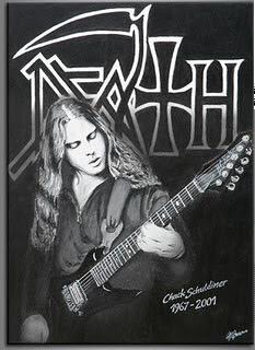 HAPPY BIRTHDAY CHUCK SCHULDINER
\"Father of Death Metal\"
Never forgotten RIP 